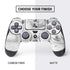 Disney Mickey Mouse Shape on Marble PS4 Controller Skin