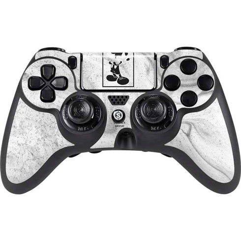 Disney Mickey Mouse Shape on Marble PS4/PC SCUF Impact Controller Skin