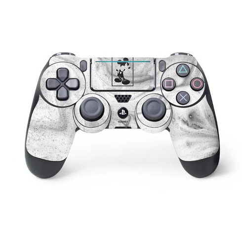 Disney Mickey Mouse Shape on Marble PS4 Pro/Slim Controller Skin
