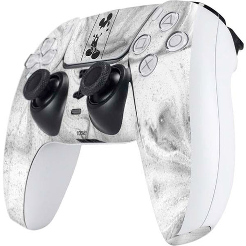 Disney Mickey Mouse Shape on Marble PS5 Controller Skin