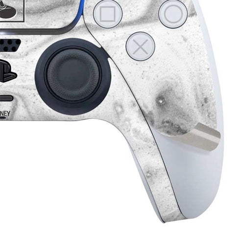 Disney Mickey Mouse Shape on Marble PS5 Controller Skin