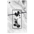 Disney Mickey Mouse Shape on Marble PS5 Slim Disk Bundle Skin