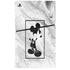 Disney Mickey Mouse Shape on Marble PS5 Slim Digital Edition Bundle Skin