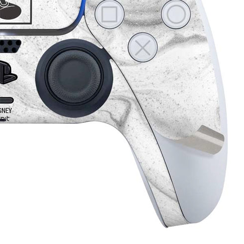 Disney Mickey Mouse Shape on Marble PS5 Slim Digital Edition Bundle Skin