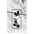 Disney Mickey Mouse Shape on Marble PS5 Slim Digital Edition Console Skin