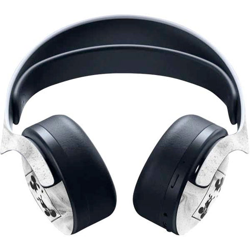 Disney Mickey Mouse Shape on Marble PULSE 3D Wireless Headset for PS5 Skin
