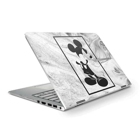 Disney Mickey Mouse Shape on Marble HP Spectre Skin