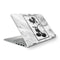 Disney Mickey Mouse Shape on Marble HP Spectre Skin