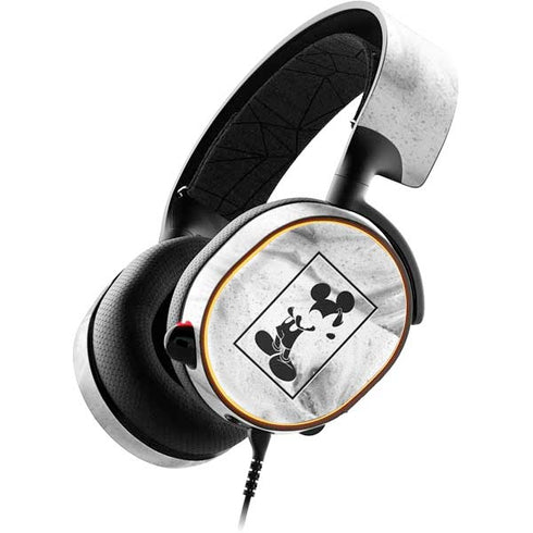 Disney Mickey Mouse Shape on Marble SteelSeries Arctis 5 Skin