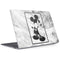 Disney Mickey Mouse Shape on Marble Surface Laptop 2 Skin