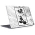Disney Mickey Mouse Shape on Marble Surface Laptop 2 Skin