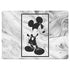 Disney Mickey Mouse Shape on Marble Surface Laptop 2 Skin