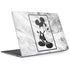 Disney Mickey Mouse Shape on Marble Surface Laptop 3 13.5in Skin
