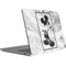 Disney Mickey Mouse Shape on Marble Surface Laptop Studio Skin