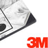 Disney Mickey Mouse Shape on Marble Surface Pro 7 Skin