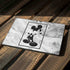 Disney Mickey Mouse Shape on Marble Surface Pro 7 Skin