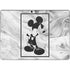 Disney Mickey Mouse Shape on Marble Surface Pro 9 Skin
