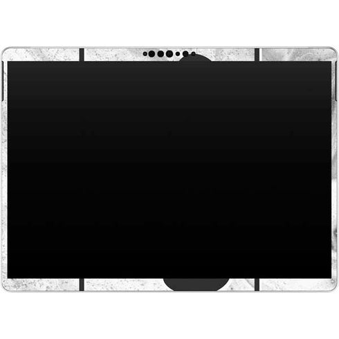 Disney Mickey Mouse Shape on Marble Surface Pro 9 Skin