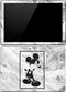 Disney Mickey Mouse Shape on Marble Surface Pro (2017) Skin