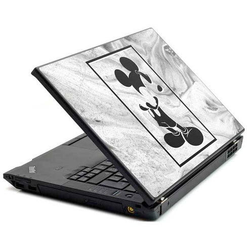 Disney Mickey Mouse Shape on Marble T440s Skin