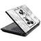 Disney Mickey Mouse Shape on Marble T440s Skin