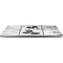 Disney Mickey Mouse Shape on Marble Universal Laptop 11in (8.8 x 6.2in) Skin