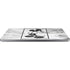 Disney Mickey Mouse Shape on Marble Universal Laptop 12in (9.8 x 6.8in) Skin