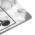 Disney Mickey Mouse Shape on Marble Universal Laptop 12in (9.8 x 6.8in) Skin