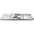Disney Mickey Mouse Shape on Marble Universal Laptop 13in (10.6 x 7.6in) Skin