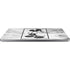 Disney Mickey Mouse Shape on Marble Universal Laptop 14in (11.4 x 8.2in) Skin