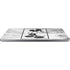 Disney Mickey Mouse Shape on Marble Universal Laptop 16.6in (13.4 x 9.7in) Skin