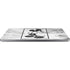 Disney Mickey Mouse Shape on Marble Universal Laptop 16in (13 x 9.4in) Skin