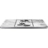 Disney Mickey Mouse Shape on Marble Universal Laptop 17in (13.8 x 10in) Skin