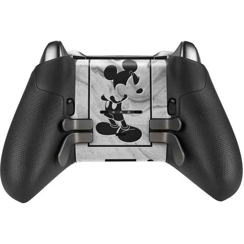 Disney Mickey Mouse Shape on Marble Xbox Elite Wireless Controller Series 2 Skin