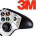 Disney Mickey Mouse Shape on Marble Xbox One Controller Skin