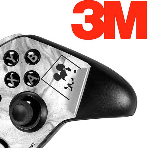Disney Mickey Mouse Shape on Marble Xbox One Elite Controller Skin