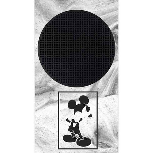 Disney Mickey Mouse Shape on Marble Xbox Series S Skins