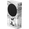 Disney Mickey Mouse Shape on Marble Xbox Series S Console Skin
