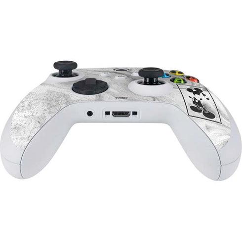 Disney Mickey Mouse Shape on Marble Xbox Series S Controller Skin