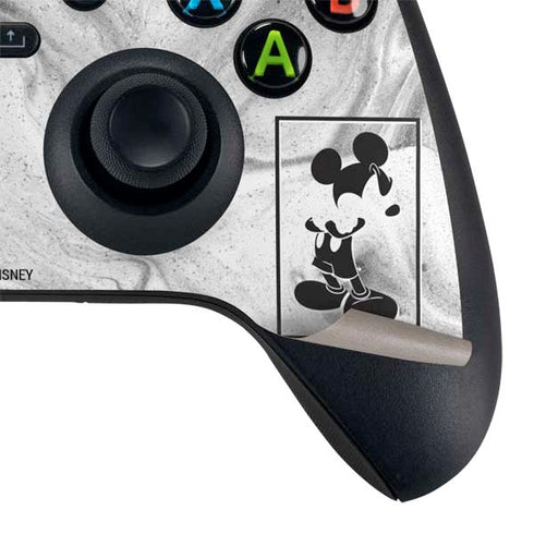 Disney Mickey Mouse Shape on Marble Xbox Series X Bundle Skin