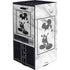 Disney Mickey Mouse Shape on Marble Xbox Series X Console Skin