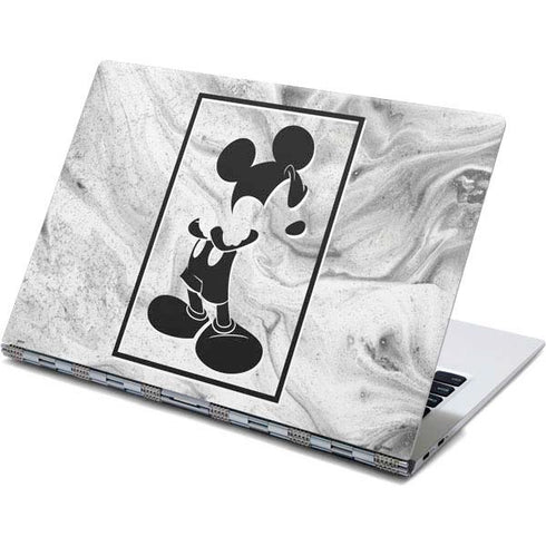 Disney Mickey Mouse Shape on Marble Yoga 910 2-in-1 14in Touch-Screen Skin