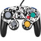 Disney Mickey Mouse Face Pattern Nintendo GameCube Controller Skin