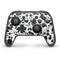 Disney Mickey Mouse Face Pattern Nintendo Switch Pro Controller Skin