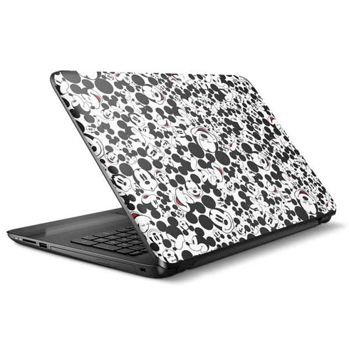 Disney Mickey Mouse Face Pattern HP Notebook Skin