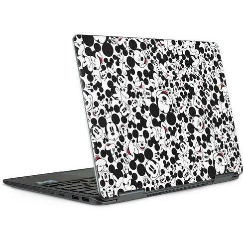 Disney Mickey Mouse Face Pattern Notebook 9 Pro 13in (2017) Skin