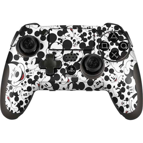 Disney Mickey Mouse Face Pattern PlayStation Scuf Vantage 2 Controller Skin