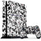 Disney Mickey Mouse Face Pattern PS4 Console and Controller Bundle Skin