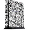 Disney Mickey Mouse Face Pattern PS4 Console Skin