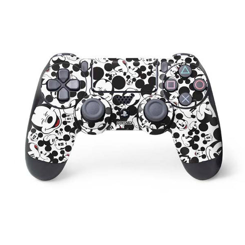 Disney Mickey Mouse Face Pattern PS4 Controller Skin
